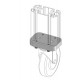 Talpelem - 90x60 - M6 Talpelem - 90x60 - M6