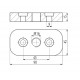 Talpelem - 90x60 - M16 Talpelem - 90x60 - M16