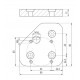 Talpelem - 90x90 - M16 Talpelem - 90x90 - M16