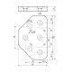 Talpelem - 90x90 - M16 Talpelem - 90x90 - M16
