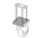 Talpelem - 60x60 - M6 Talpelem - 60x60 - M6