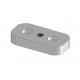 Talpelem - 60x30 - M8 Talpelem - 60x30 - M8