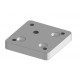 Talpelem - 60x60 - M8 Talpelem - 60x60 - M8