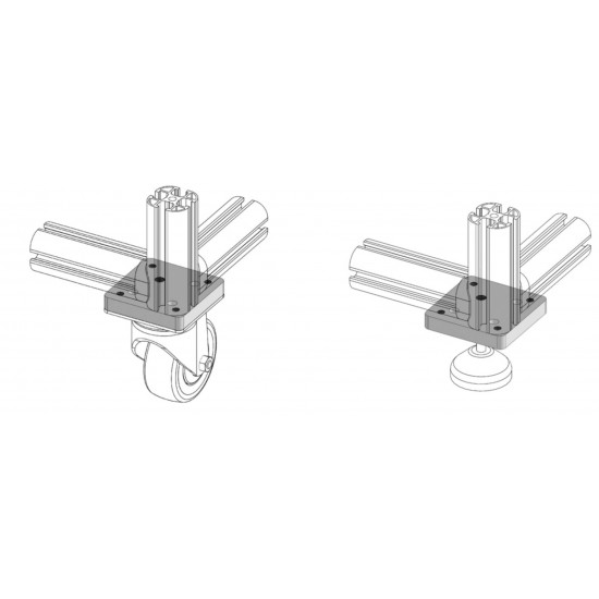 Talpelem - 60x60 - M8