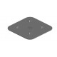 Zárókupak - 90x90 - Szürke Zárókupak - 90x90 - Szürke