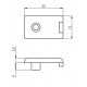 Zárókupak - 22x13 - Szürke Zárókupak - 22x13 - Szürke