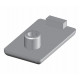 Zárókupak - 22x13 - Szürke Zárókupak - 22x13 - Szürke