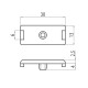 Zárókupak - 30x13 - Fekete Zárókupak - 30x13 - Fekete