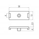 Zárókupak - 30x13 - Szürke Zárókupak - 30x13 - Szürke