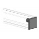 Zárókupak - 22x13 - Szürke Zárókupak - 22x13 - Szürke