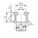 Aluprofil - 30x30 Egy oldalon zárt Aluprofil - 30x30 Egy oldalon zárt