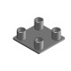 Zárókupak - 30x30 - Fekete Zárókupak - 30x30 - Fekete