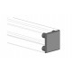 Zárókupak - 30x30 - Fekete Zárókupak - 30x30 - Fekete