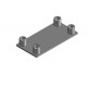 Zárókupak - 60x30 - Szürke Zárókupak - 60x30 - Szürke