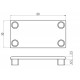 Zárókupak - 60x30 - Szürke Zárókupak - 60x30 - Szürke
