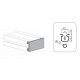 Zárókupak - 60x30 - Szürke Zárókupak - 60x30 - Szürke