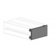Zárókupak - 60x30 - Szürke Zárókupak - 60x30 - Szürke