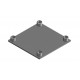 Zárókupak - 60x60 - Szürke Zárókupak - 60x60 - Szürke