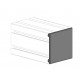 Zárókupak - 60x60 - Szürke Zárókupak - 60x60 - Szürke
