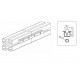 Összekötő elem M6 - L=120mm Összekötő elem M6 - L=120mm