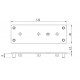 Zárókupak - 120x40 - Szürke Zárókupak - 120x40 - Szürke