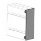 Zárókupak - 120x45 - Szürke Zárókupak - 120x45 - Szürke