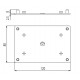Zárókupak - 120x80 - Szürke Zárókupak - 120x80 - Szürke