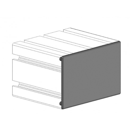 Zárókupak - 120x80 - Szürke