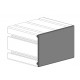 Zárókupak - 120x80 - Szürke Zárókupak - 120x80 - Szürke
