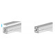 Aluprofil - 45x12 Aluprofil - 45x12