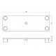 Zárókupak - 135x45 - Fekete Zárókupak - 135x45 - Fekete