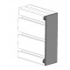 Zárókupak - 135x45 - Fekete Zárókupak - 135x45 - Fekete