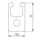 Aluprofil - 32x18,5 Aluprofil - 32x18,5