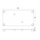Zárókupak - 180x90 - Szürke Zárókupak - 180x90 - Szürke