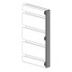 Zárókupak - 180x18 - Szürke Zárókupak - 180x18 - Szürke