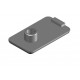 Zárókupak - 32x18 - Szürke Zárókupak - 32x18 - Szürke