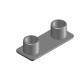 Zárókupak - 45x18 - Szürke - V2 Zárókupak - 45x18 - Szürke - V2