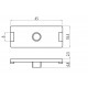 Zárókupak - 45x18 - Szürke Zárókupak - 45x18 - Szürke