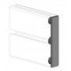 Zárókupak - 90x18 - Szürke Zárókupak - 90x18 - Szürke