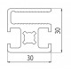 Aluprofil - 30x30 Aluprofil - 30x30