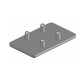 Zárókupak - 50x30 - Szürke Zárókupak - 50x30 - Szürke