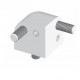 Kockaösszekötő - 32x32-R90-3d - Készlet Kockaösszekötő - 32x32-R90-3d - Készlet