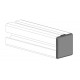 Zárókupak - 32x32 - Fekete Zárókupak - 32x32 - Fekete