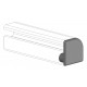 Zárókupak - 32x32 - R90 - Szürke Zárókupak - 32x32 - R90 - Szürke
