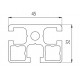 Aluprofil - 45x32 Aluprofil - 45x32