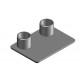 Zárókupak - 45x32 - Szürke Zárókupak - 45x32 - Szürke