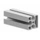 Aluprofil - 40x40 Egy oldalon zárt Aluprofil - 40x40 Egy oldalon zárt