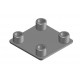 Zárókupak - 40x40 - Szürke Zárókupak - 40x40 - Szürke