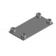 Zárókupak - 80x40 - Fekete Zárókupak - 80x40 - Fekete