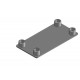 Zárókupak - 80x40 - Szürke Zárókupak - 80x40 - Szürke